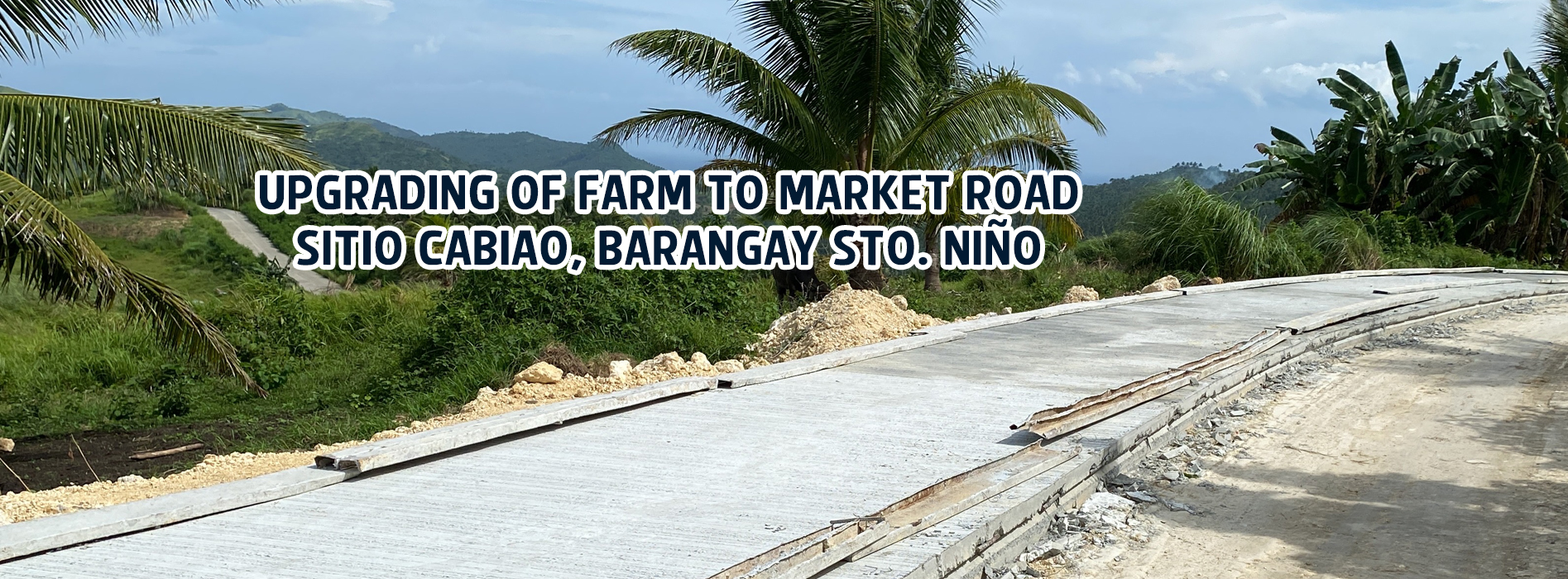 Upgrading of Farm-to-Market Road