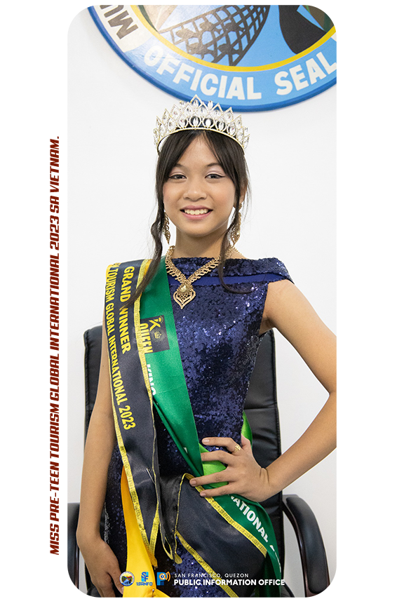 Miss Pre-Teen Tourism Global International 2023 sa Vietnam.
